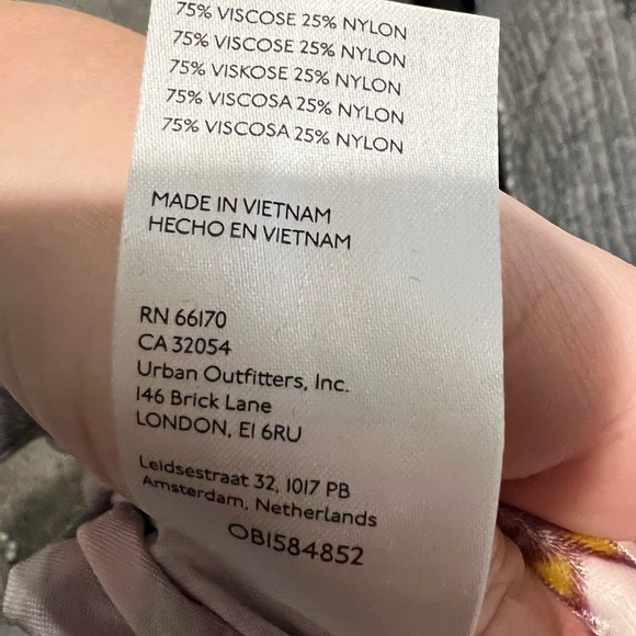 Free People Maye Velvet Tunic Dress - Picture 4 of 7